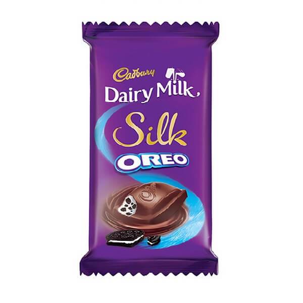 Cadbury Dairy Milk Silk Oreo Chocolate 